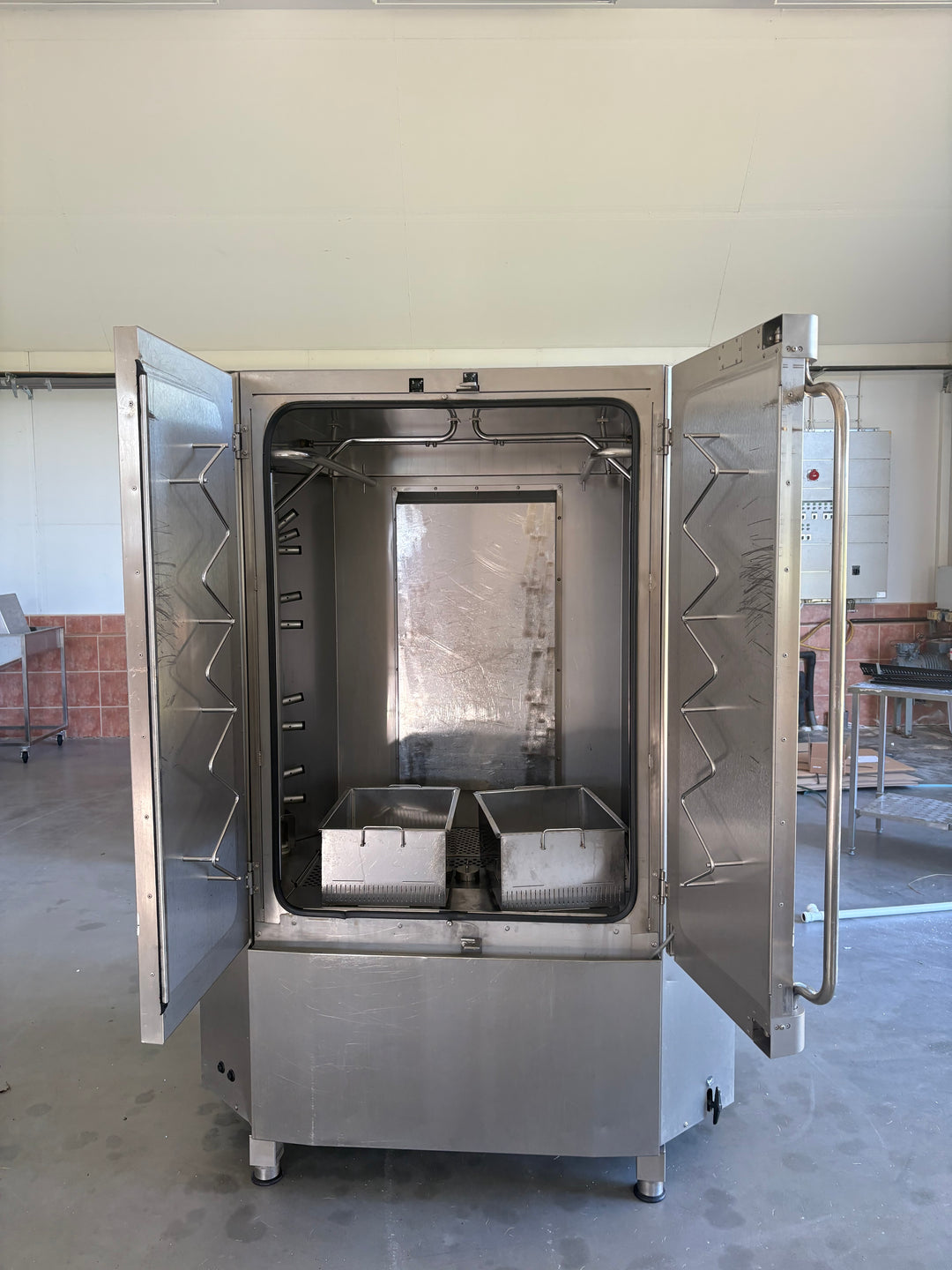 Raepesukone Metos WD-Granule maxi