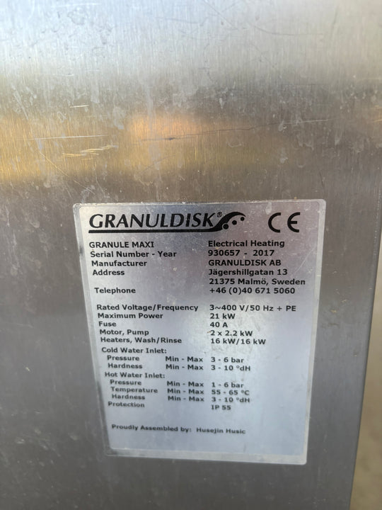 Raepesukone Metos WD-Granule maxi