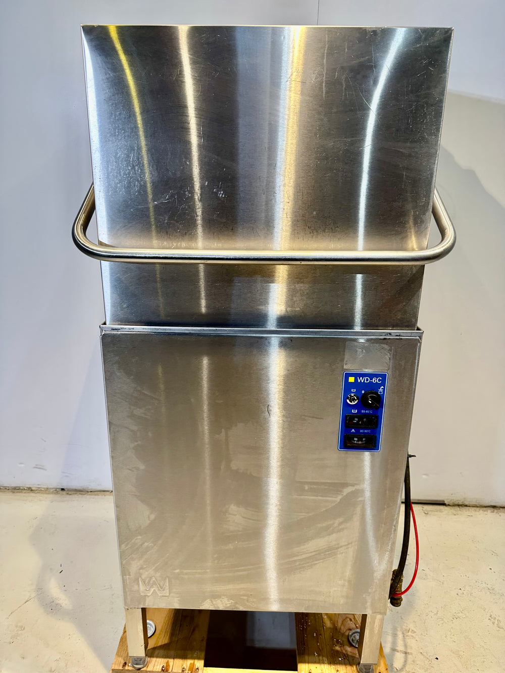 Kupuastianpesukone WD6-C