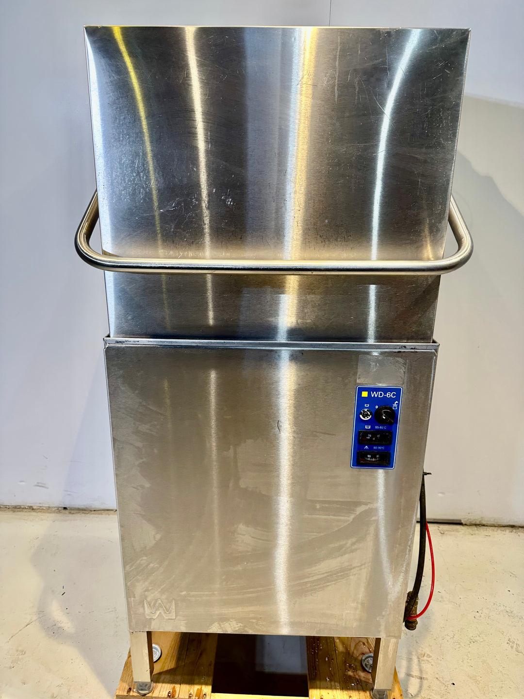Kupuastianpesukone WD6-C