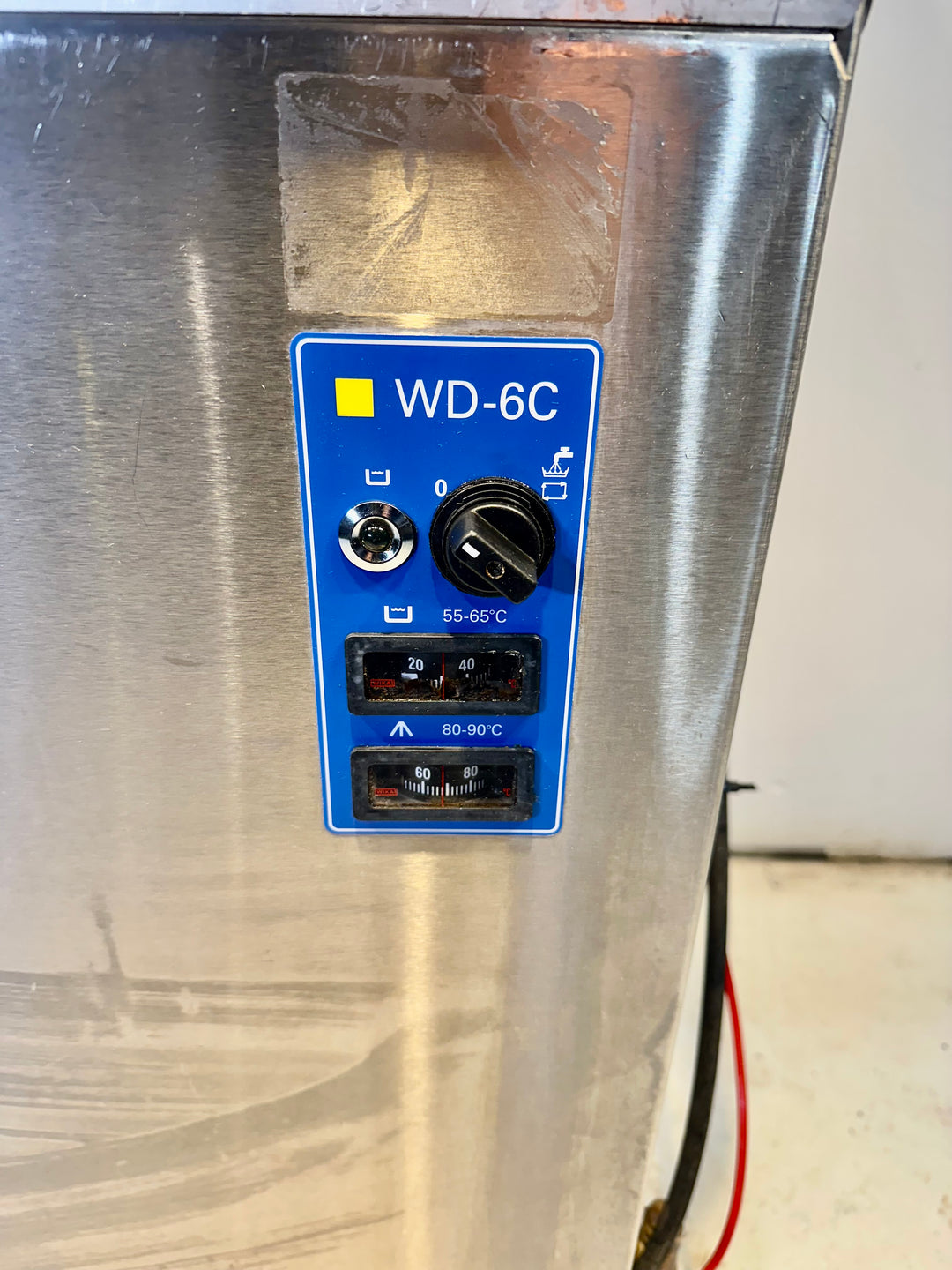 Kupuastianpesukone WD6-C