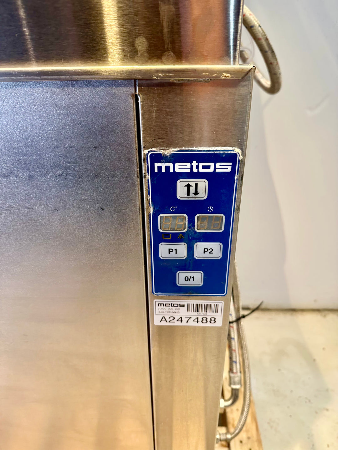 Kupuastianpesukone WD6 automaattikuvunnostolla
