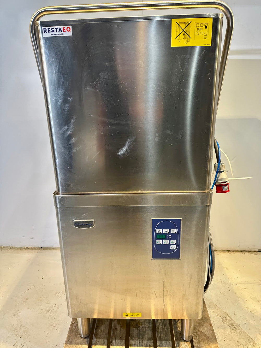 Kupuastianpesukone ELX WT65EIA