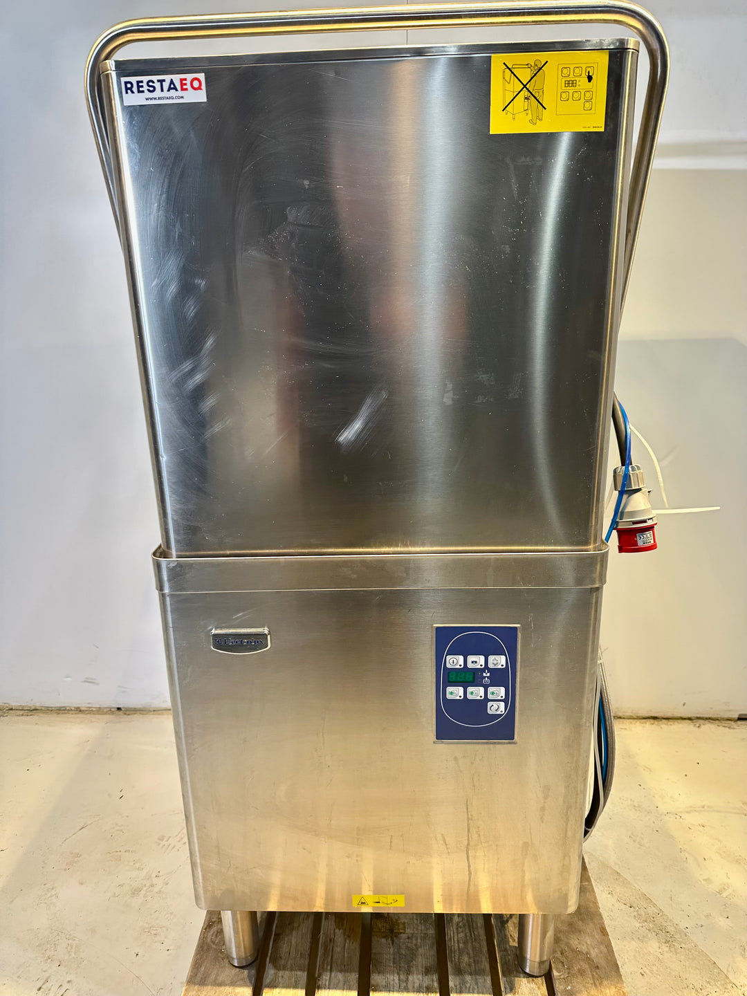 Kupuastianpesukone ELX WT65EIA