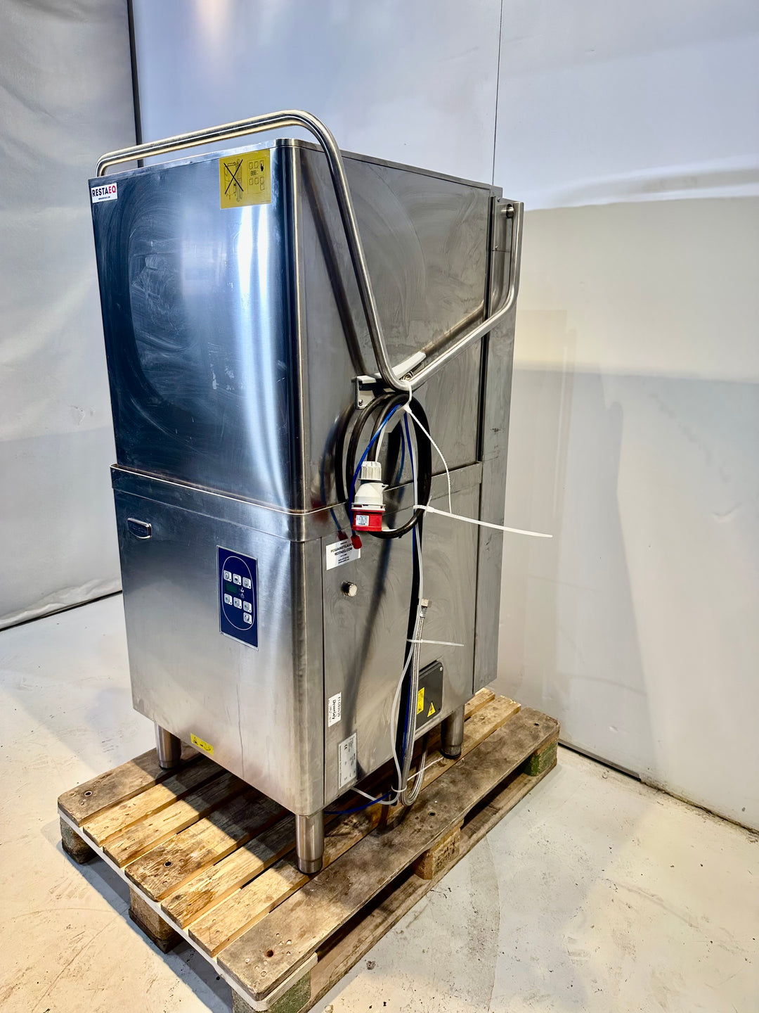 Kupuastianpesukone ELX WT65EIA