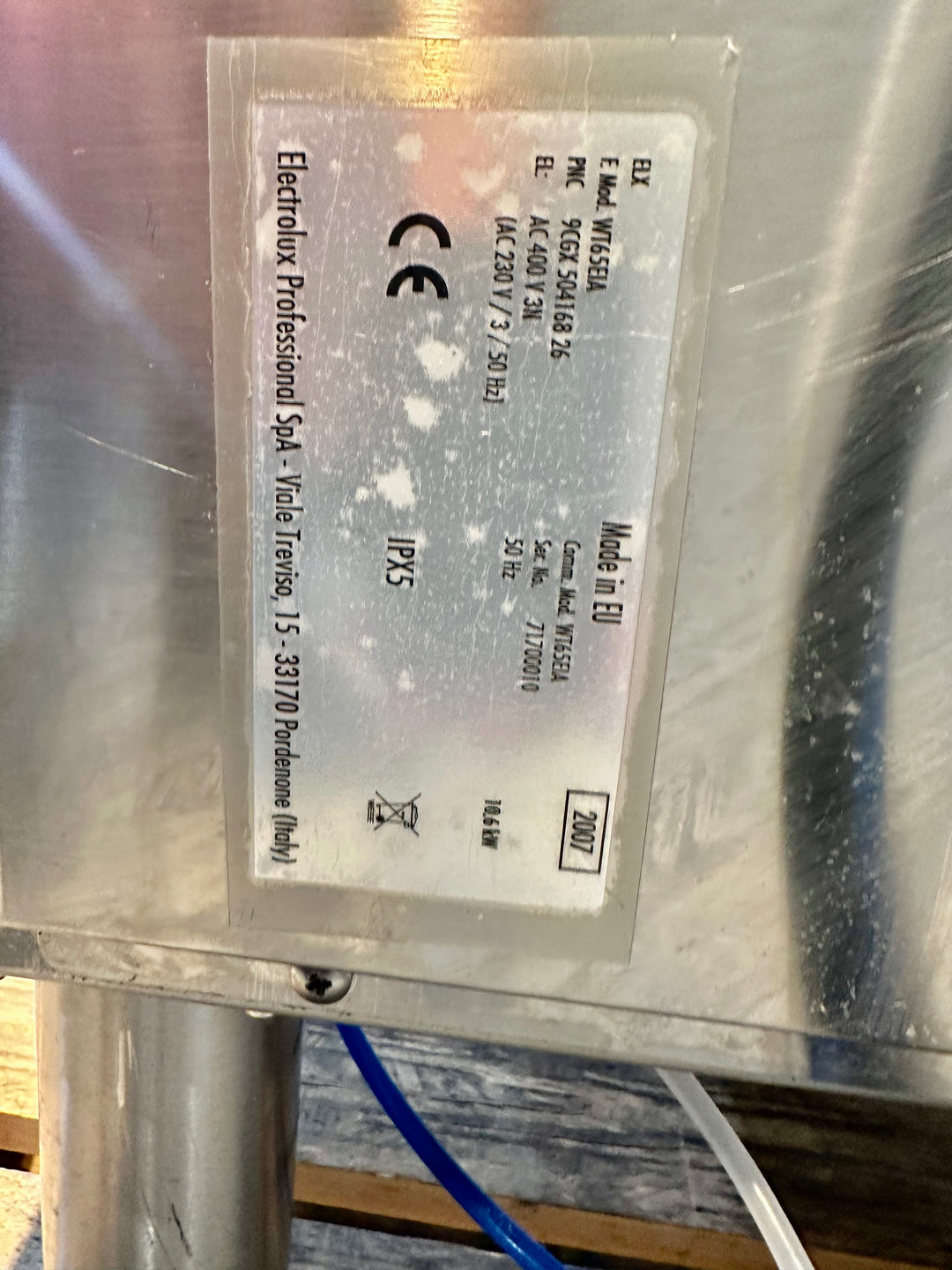 Kupuastianpesukone ELX WT65EIA