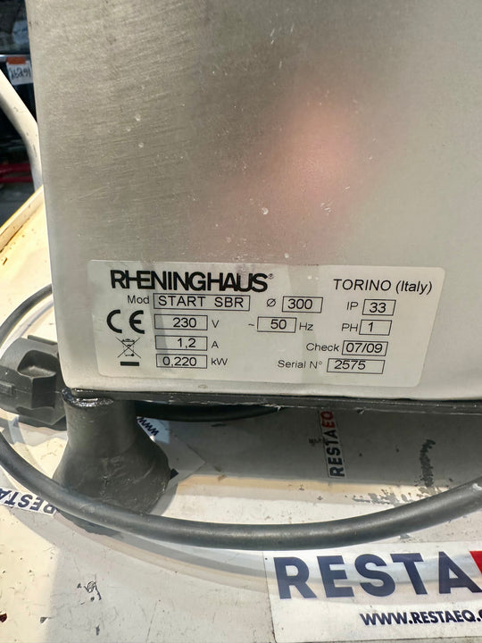 Siivutuskone Rheininghaus START SBR