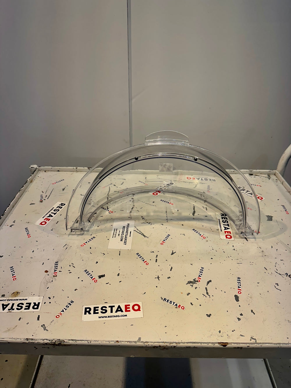 Contacto-avattava kupu 40 cm, pyöreä