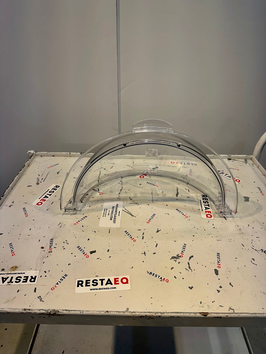 Contacto-avattava kupu 40 cm, pyöreä