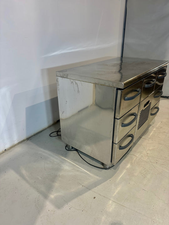 Kylmävetolaatikosto Metos 1200