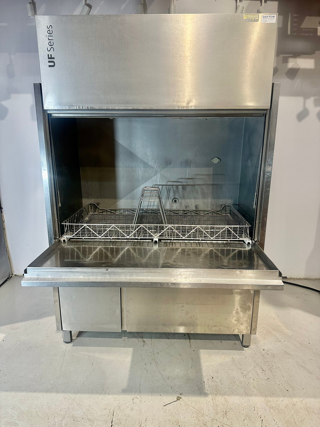 Winterhalter UF-XL työvälineiden pesuri