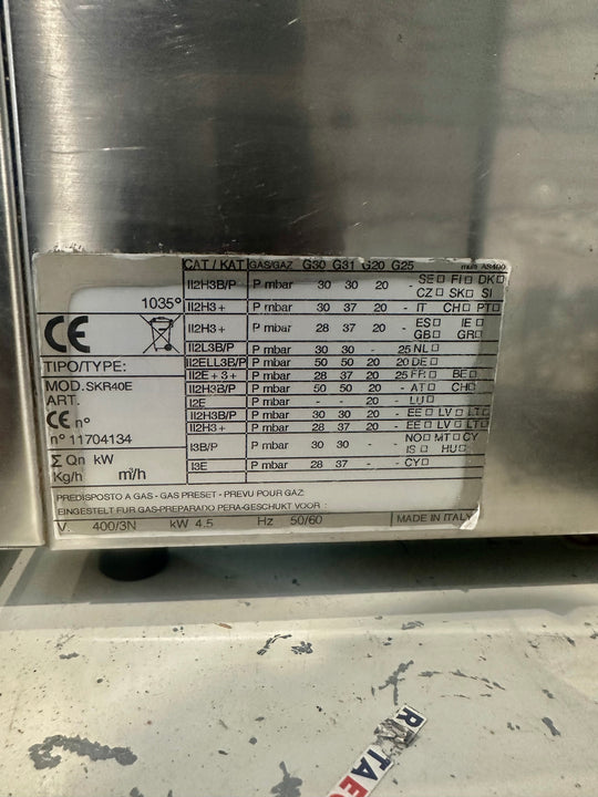 Vapo grilli GIGA SKR40E