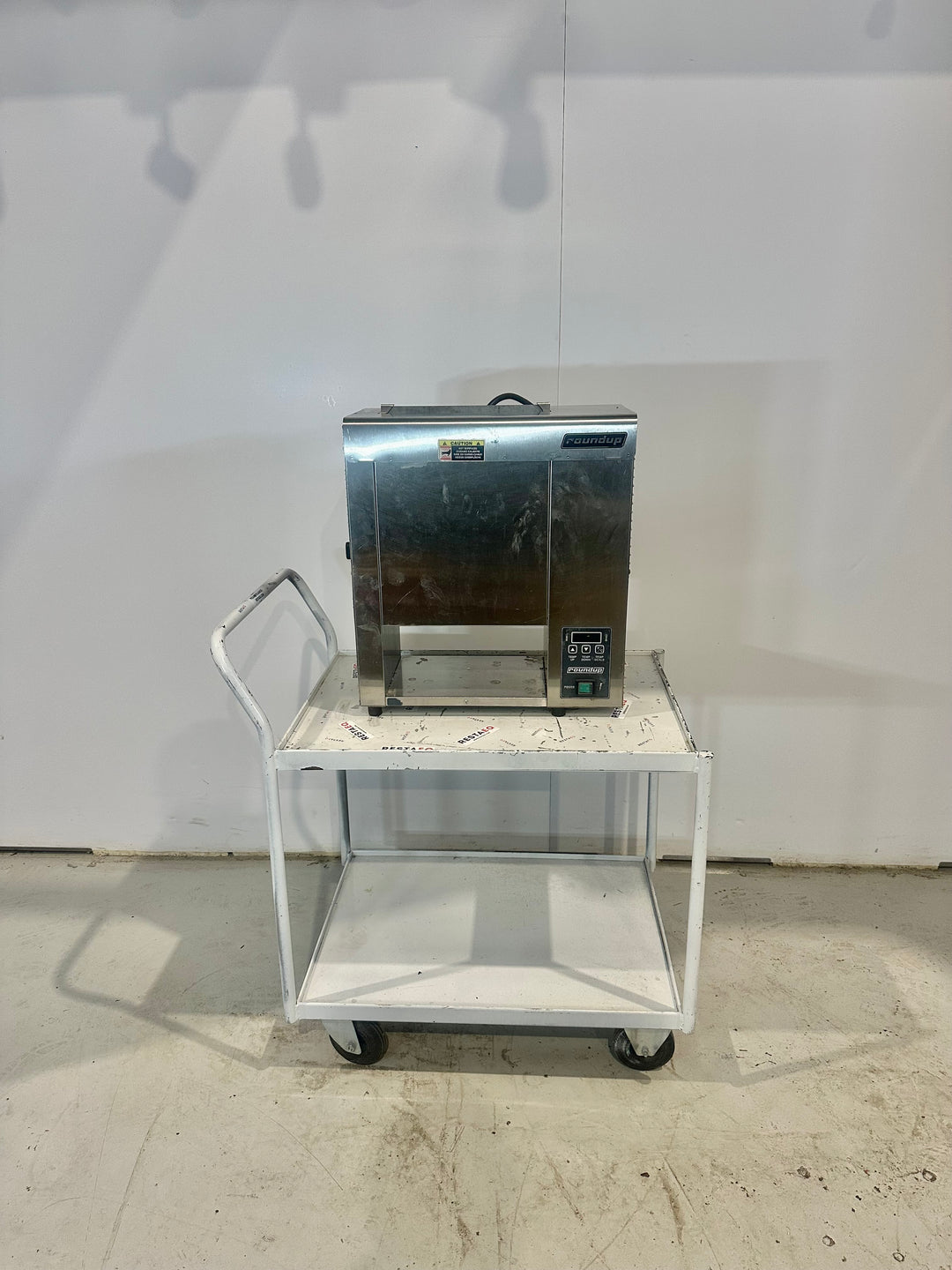 Pystysuora kontaktileivänpaahdin Roundup VCT-2000 HC