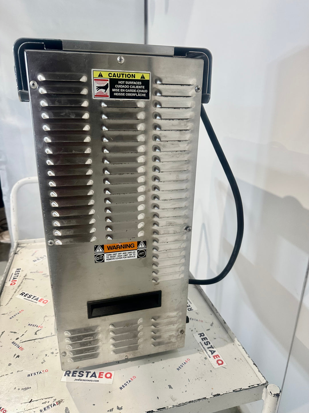 Pystysuora kontaktileivänpaahdin Roundup VCT-2000 HC