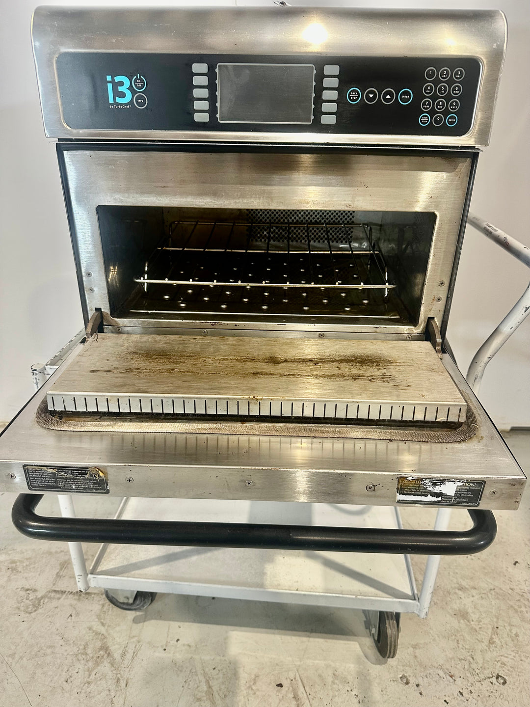 Turbouuni turbochef i3-EW