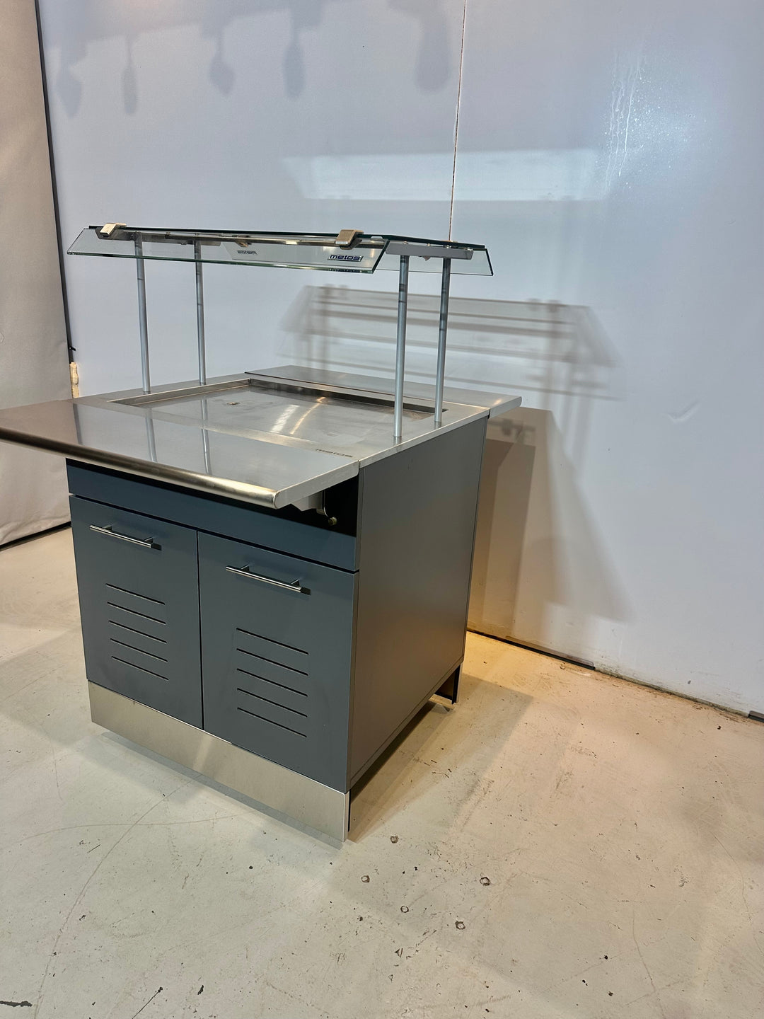 Buffetvaunu Nova2 kylmätasolla 800