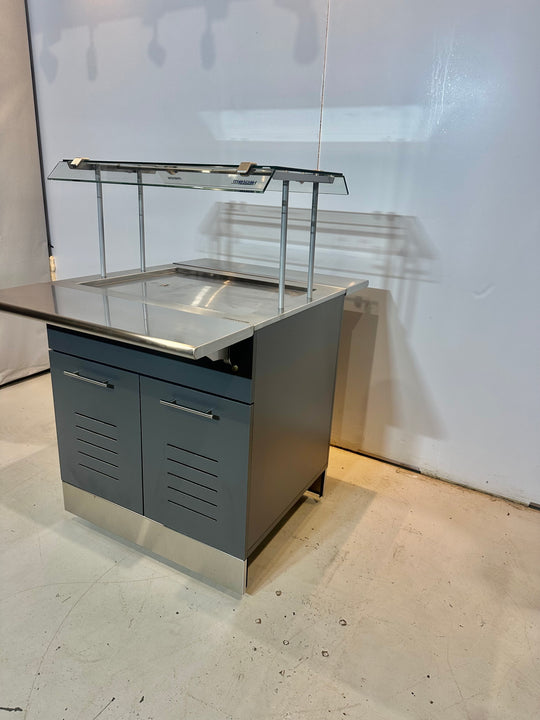 Buffetvaunu Nova2 kylmätasolla 800