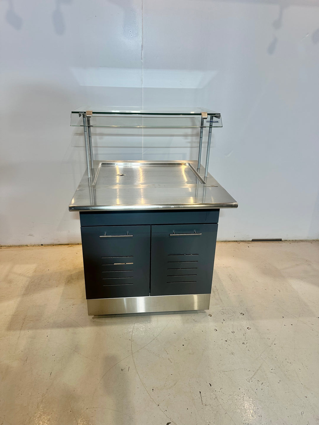 Buffetvaunu Nova2 kylmätasolla 800