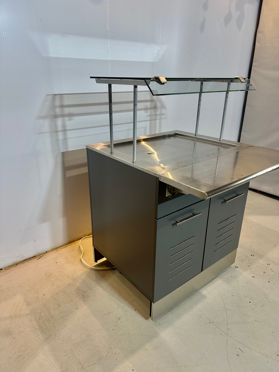 Buffetvaunu Nova2 kylmätasolla 800