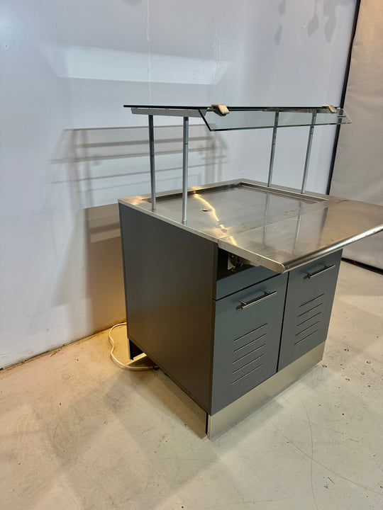 Buffetvaunu Nova2 kylmätasolla 800