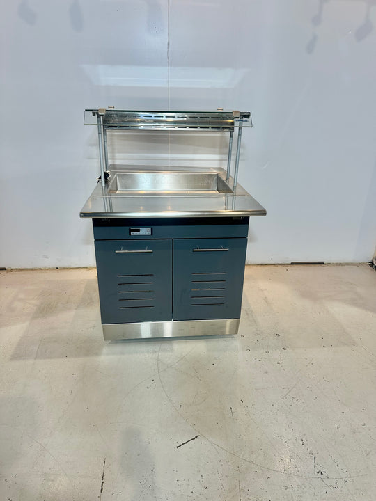 Buffetvaunu Nova2 kylmätasolla 800