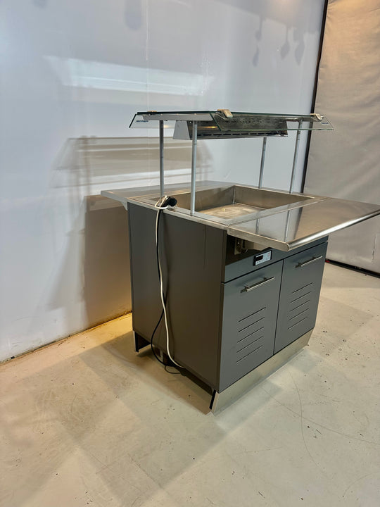 Buffetvaunu Nova2 kylmätasolla 800