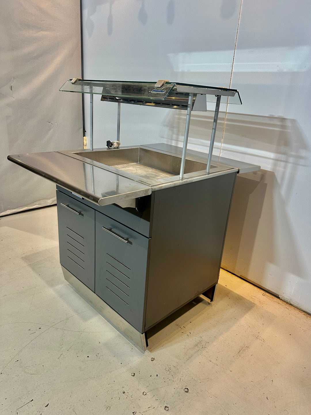 Buffetvaunu Nova2 kylmätasolla 800