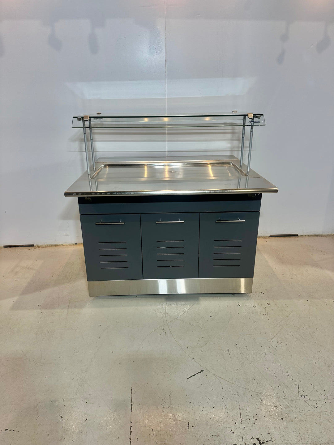 Buffetvaunu Nova2 kylmätasolla 1200