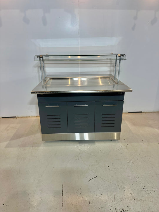 Buffetvaunu Nova2 kylmätasolla 1200