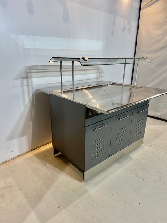 Buffetvaunu Nova2 kylmätasolla 1200