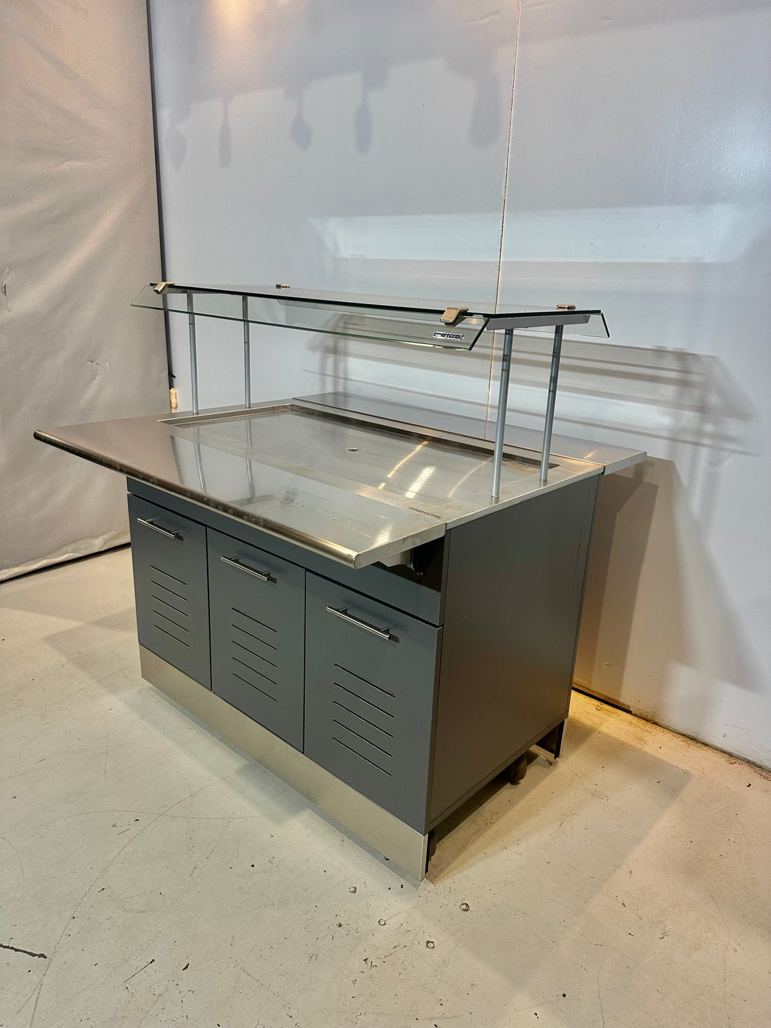 Buffetvaunu Nova2 kylmätasolla 1200