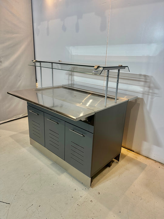 Buffetvaunu Nova2 kylmätasolla 1200