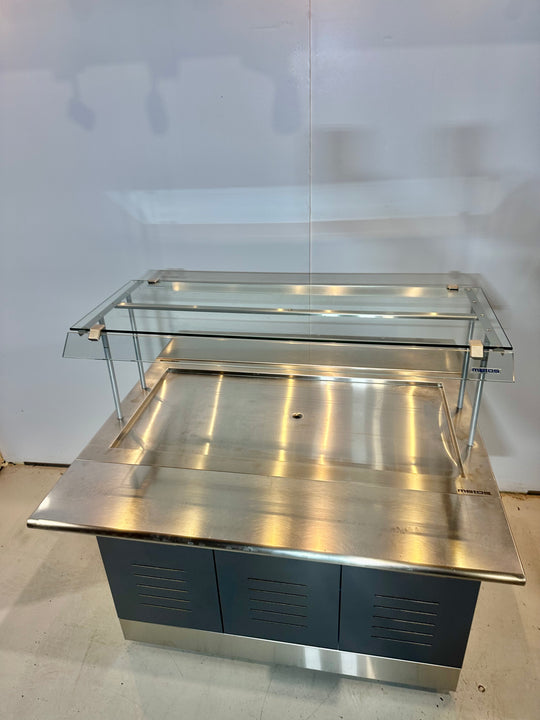 Buffetvaunu Nova2 kylmätasolla 1200