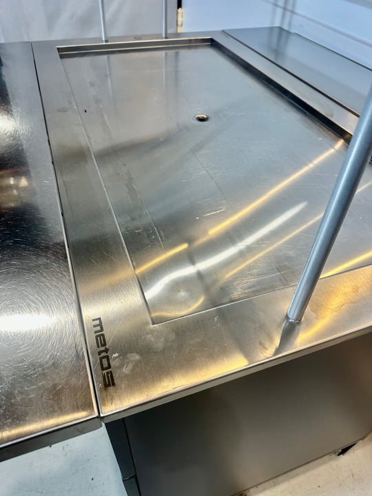 Buffetvaunu Nova2 kylmätasolla 1200