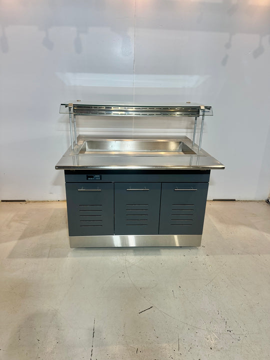 Buffetvaunu Nova2 lämpöaltaalla 1200
