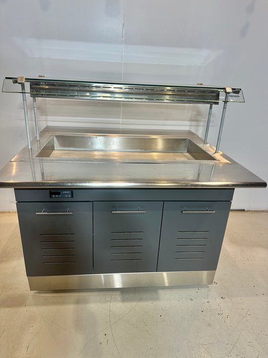 Buffetvaunu Nova2 lämpöaltaalla 1200