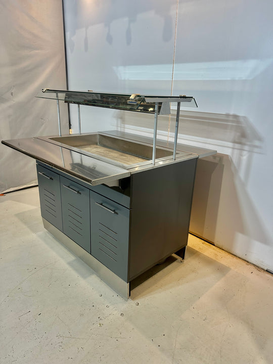 Buffetvaunu Nova2 lämpöaltaalla 1200