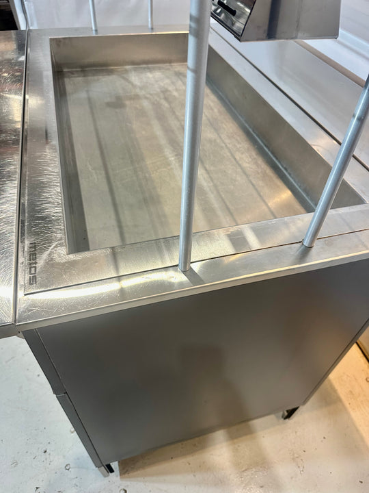 Buffetvaunu Nova2 lämpöaltaalla 1200