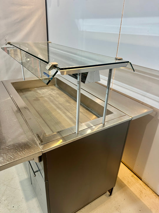 Buffetvaunu Nova2 lämpöaltaalla 1200