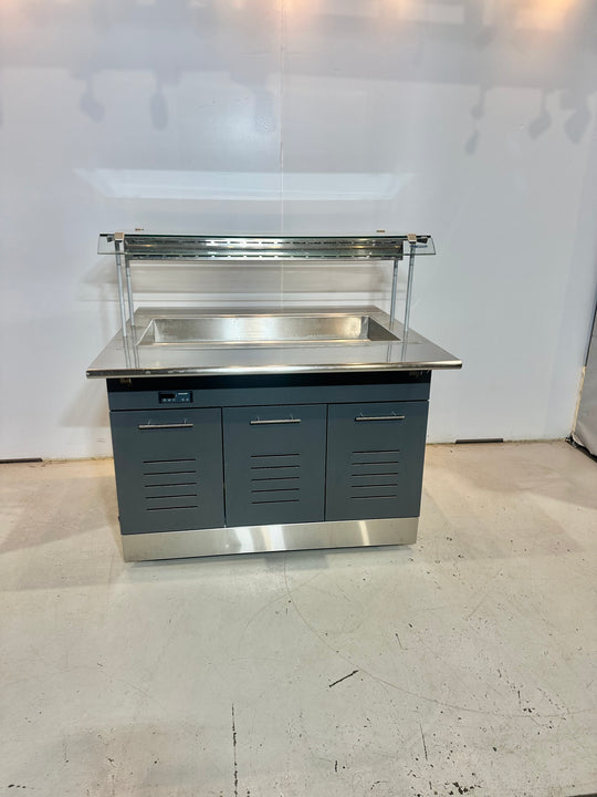 Buffetvaunu Nova2 lämpöaltaalla 1200