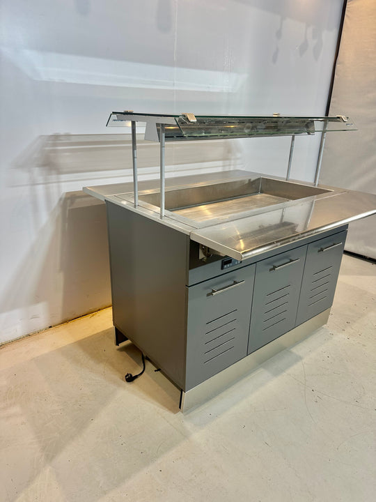 Buffetvaunu Nova2 lämpöaltaalla 1200