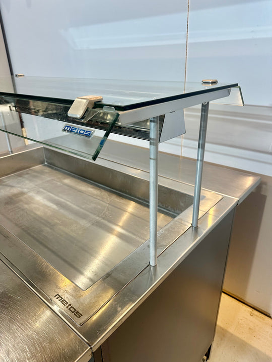 Buffetvaunu Nova2 lämpöaltaalla 1200