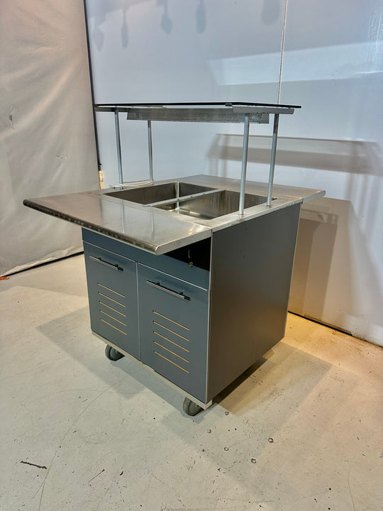 Buffetvaunu Nova2 kylmäaltaalla 800