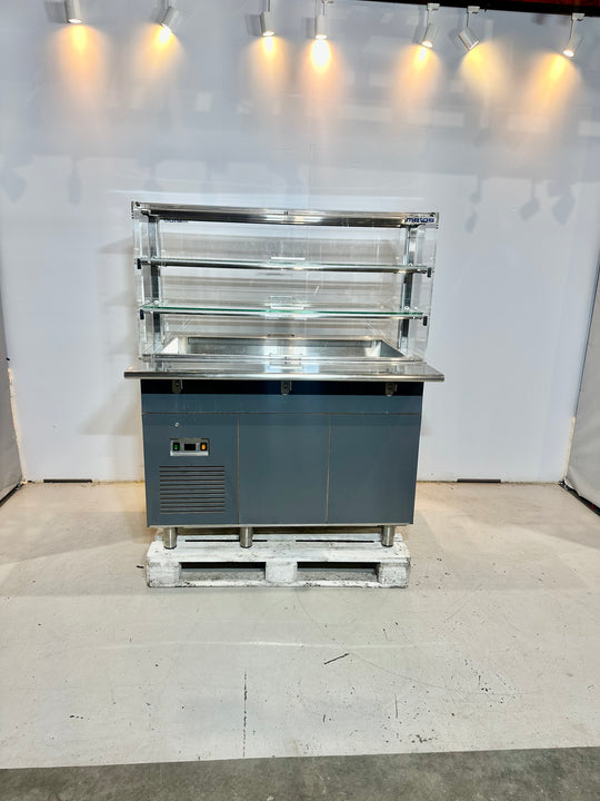 Linjastovitriini Nova2 kahdelta puolelta otto 1200