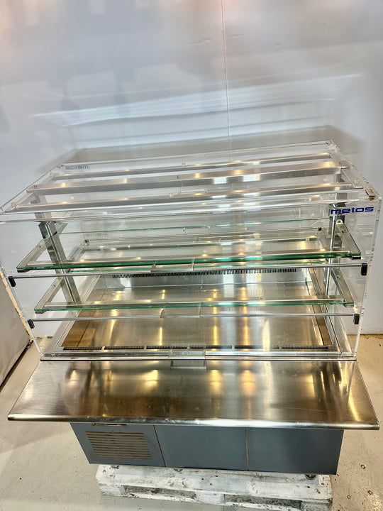 Linjastovitriini Nova2 kahdelta puolelta otto 1200