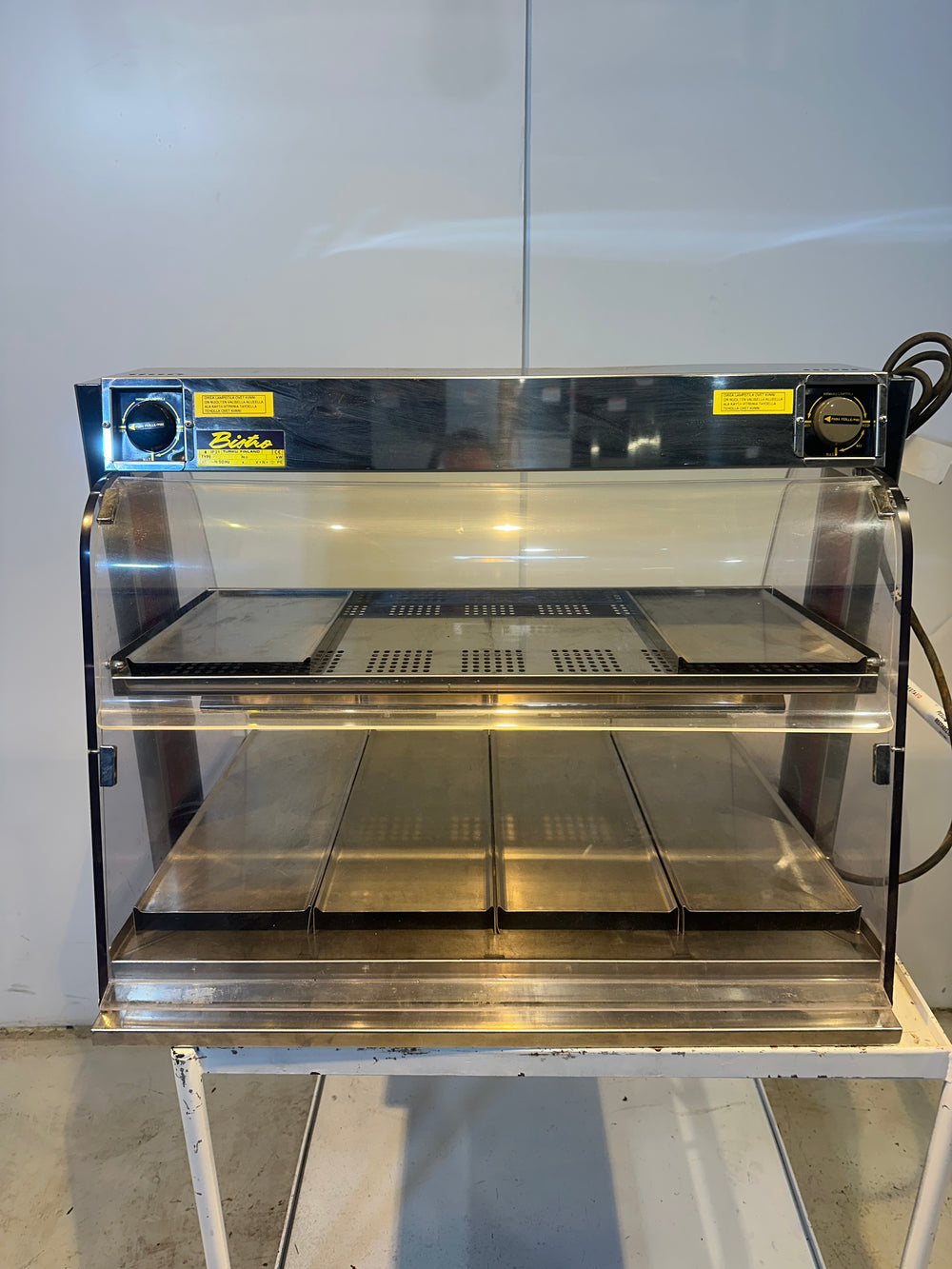 Lämpövitriini Piz 0800