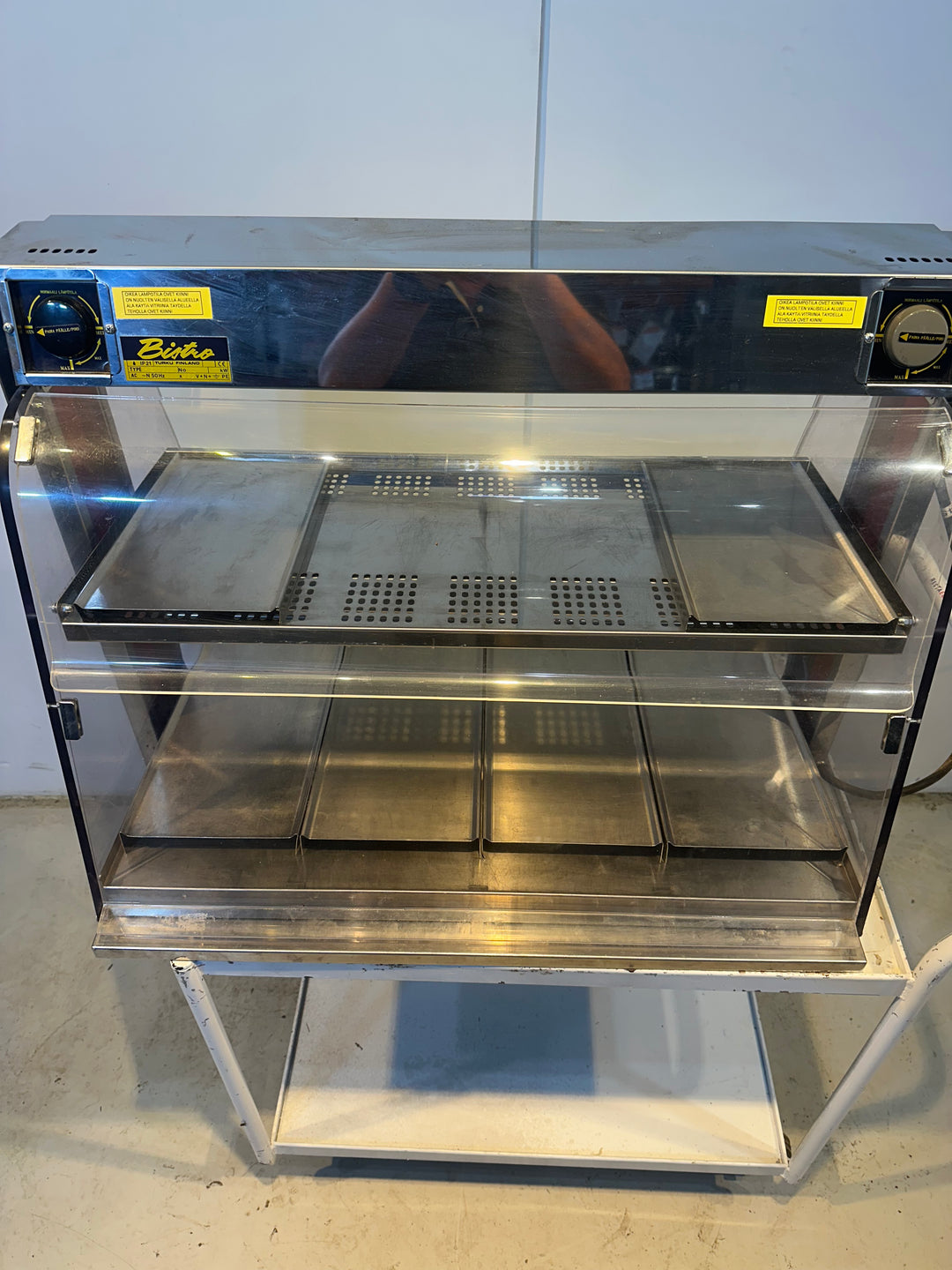 Lämpövitriini Piz 0800