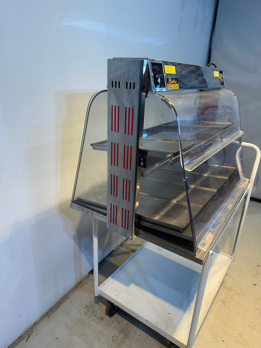 Lämpövitriini Piz 0800