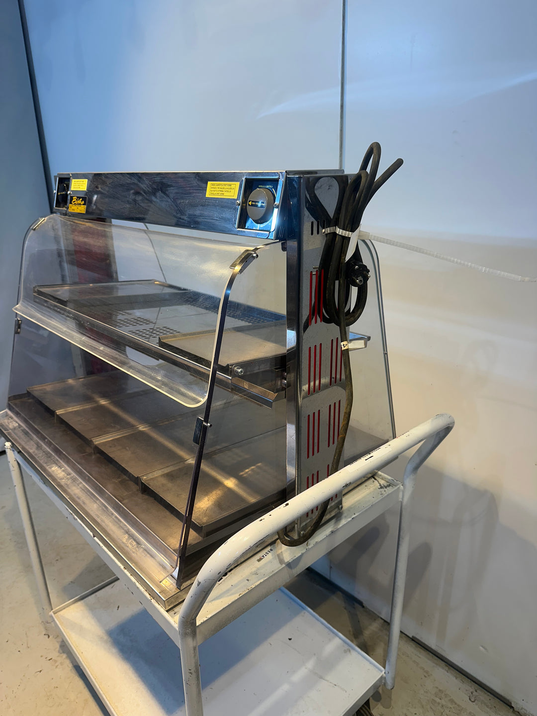 Lämpövitriini Piz 0800