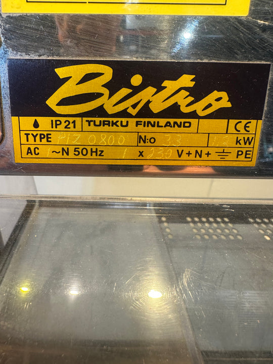 Lämpövitriini Piz 0800